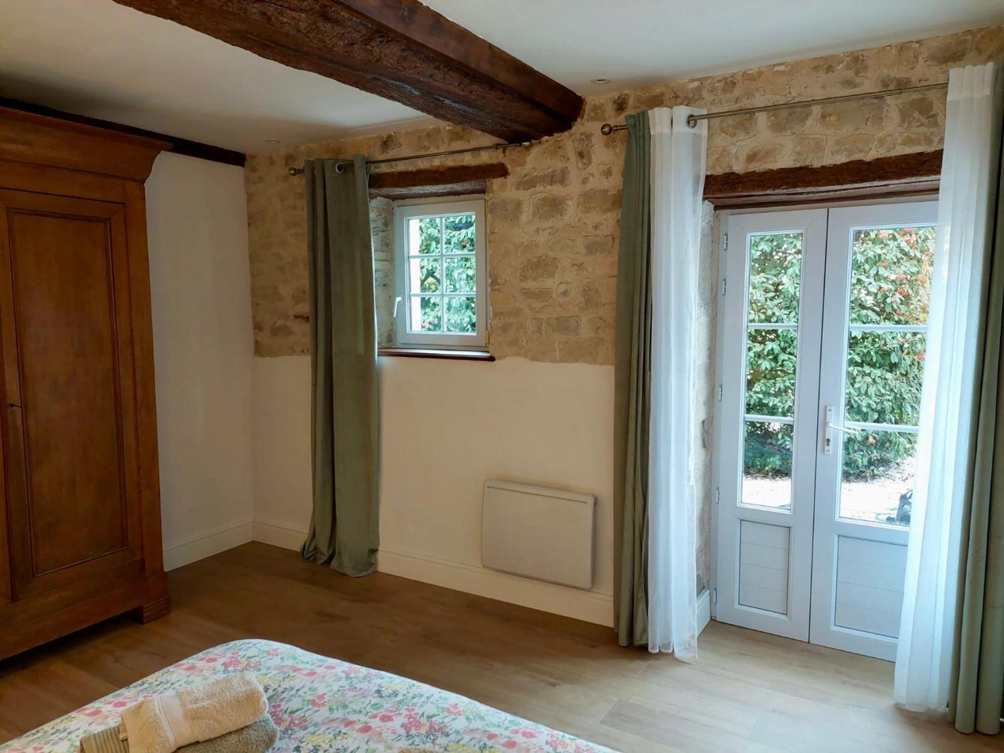 Maison 2 chambres avec espace extérieur privé et petit-déjeuner en supplément - fait-maison et produits locaux Vierville-sur-Mer Extérieur photo