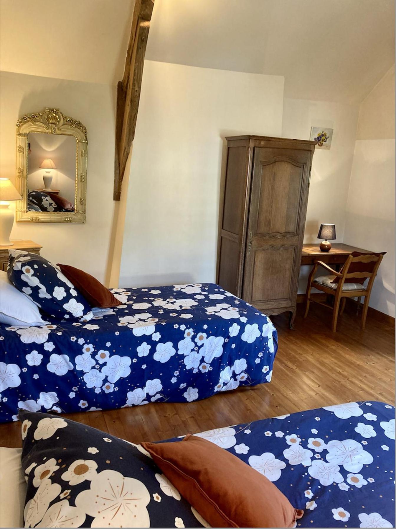 Maison 2 chambres avec espace extérieur privé et petit-déjeuner en supplément - fait-maison et produits locaux Vierville-sur-Mer Extérieur photo